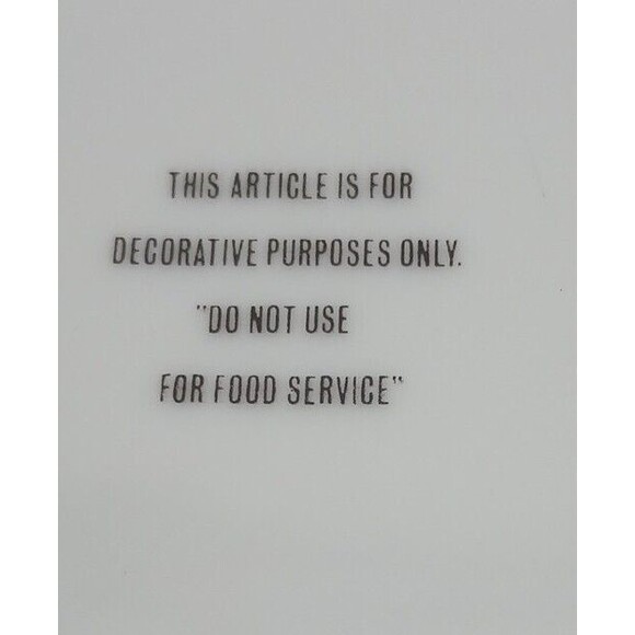 Imari Style Plate Peony Peacocks Cherry Blossom Gold Accent 10.25" - Picture 6 of 7